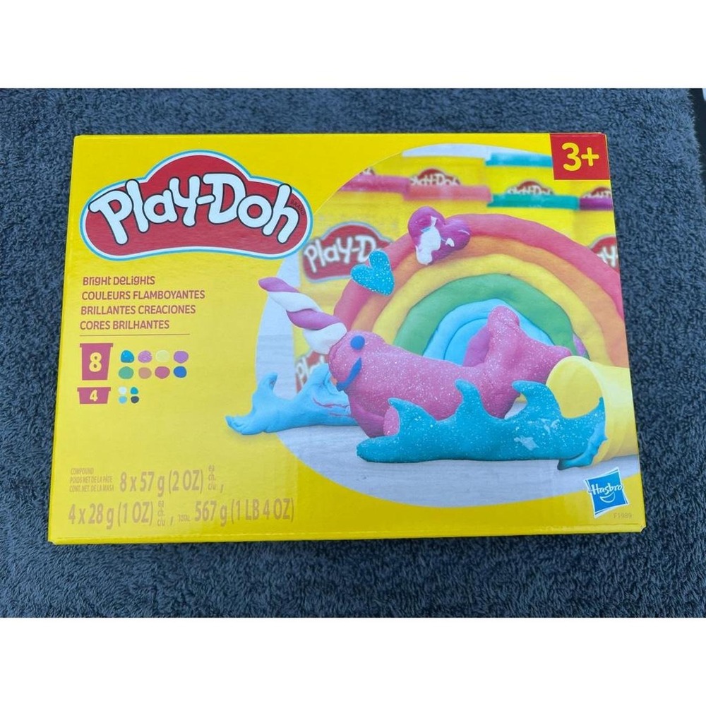 Play-Doh Bright Delights 12 pack